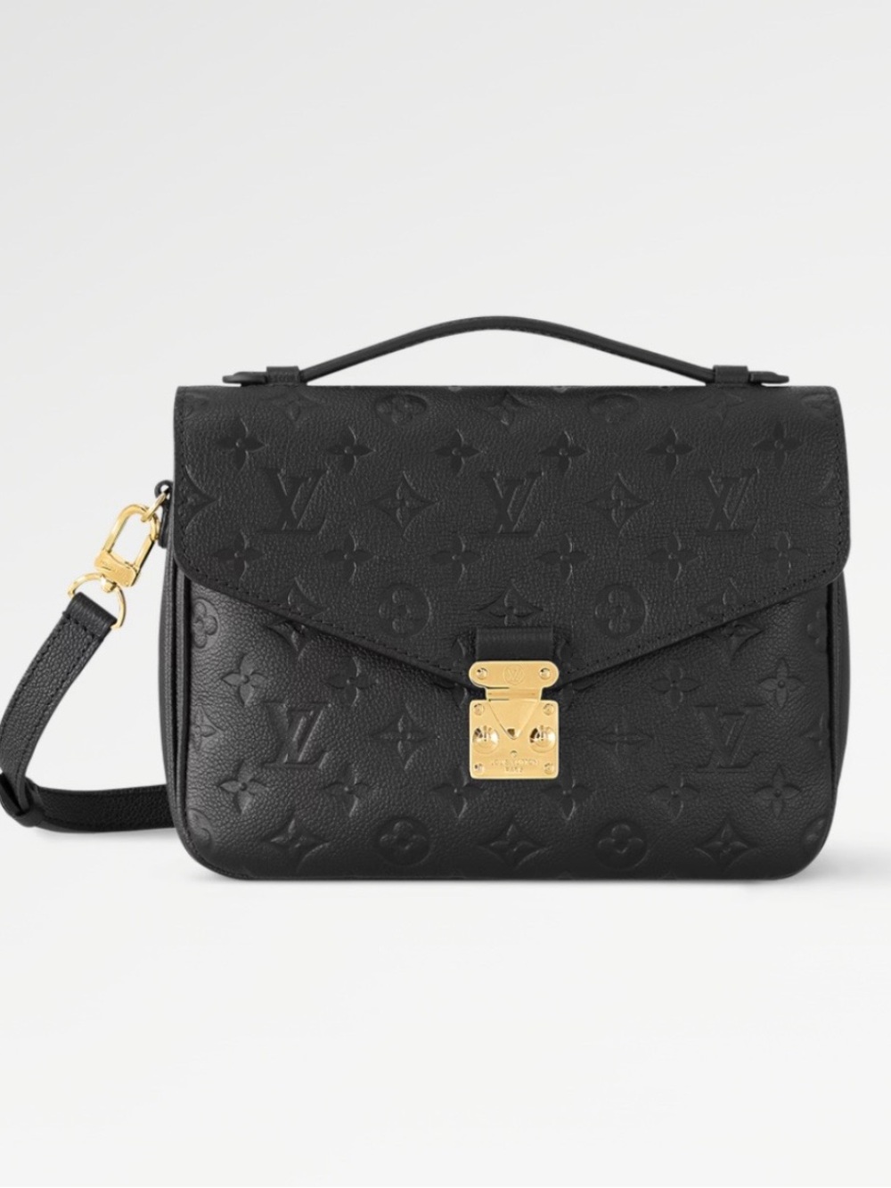 Louis Vuitton Pochette Métis Black